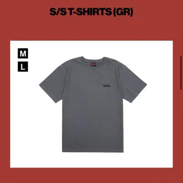 SEVENTEEN 호시 우지 S/S T-SHIRTS(GR) M 사이즈