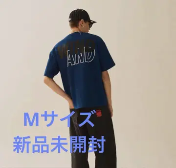 wind and sea 윈드앤씨 티셔츠 네이비 블루 M 새상품