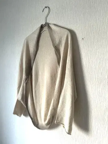 evameva 린넨 볼레로 그라데이션