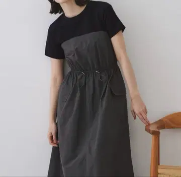 OPAQUE.CLIP 도킹 원피스