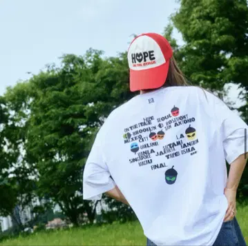 [HOPE ON THE STAGE_FINAL] Mesh Ball Cap