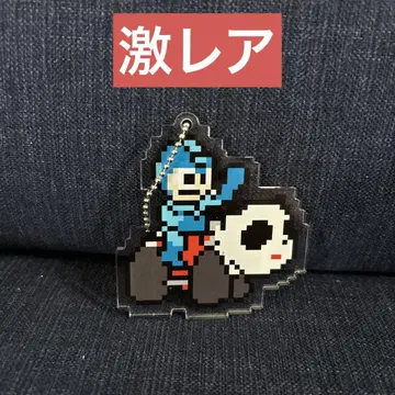록맨 노려진 하나야시키!? 록맨 팬더 키링