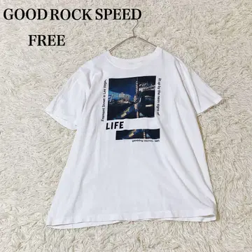 GOOD ROCK SPEED LIFE 티셔츠