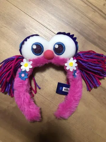 모피 SESAME STREET 머리띠 유니버셜 USJ