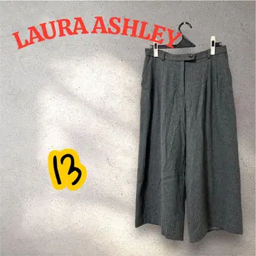 LAURA ASHLEY 로라 애슐리 울 와이드 팬츠 13