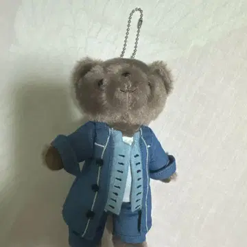 교모토 다이가 모차르트 곰 인형