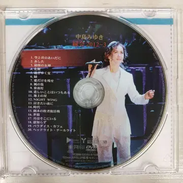 나카지마 미유키 인연회 2012~3 DVD 소프트 단품