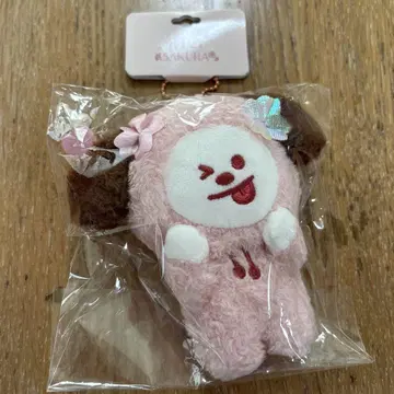 bt21 SAKURA 벚꽃 봉제 인형 마스코트 CHIMMY