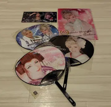 미사용 극단 하나후부키 사쿠라 하루노죠 굿즈