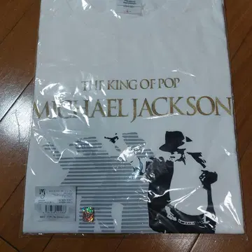 MICHAEL JACKSON MJ-008 티셔츠 L 화이트