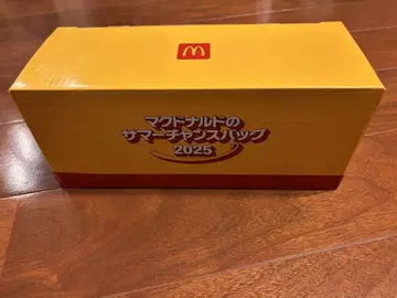 맥도날드 썸머 찬스 백 2025 굿즈 4종