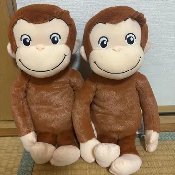 오자루의 조지 봉제 인형 세트