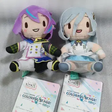 프로세카 후와푸치 미니 봉제 인형 모어모어점프 히노모리 시즈쿠