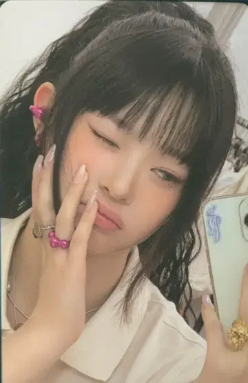NewJeans Weverse 에디션 HANNI Get up B1