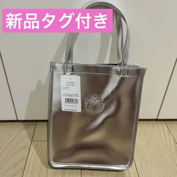 스타벅스 홀리데이 2023 쇼핑백 실버 택 포함 새상품