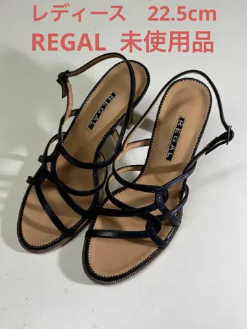 REGAL 리걸 여성용 스트랩 샌들 미사용품