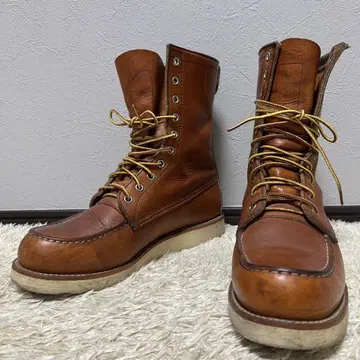 REDWING 877 가죽 슈레이스 덤 7 1/2
