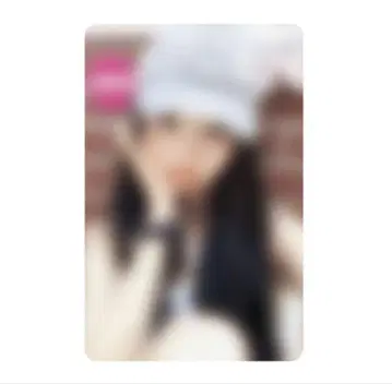 IVE alright 소니뮤직 럭키드로우 트레이딩 카드 레이