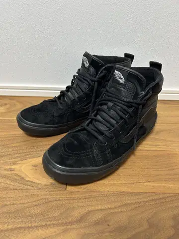 레어 VANS 노스페이스 sk8-hi 28.5cm 중고