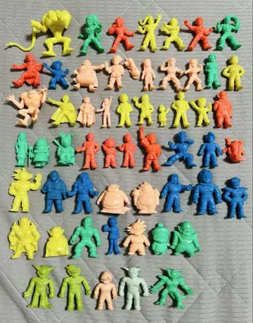 드래곤볼 가챠 지우개 피규어 레트로