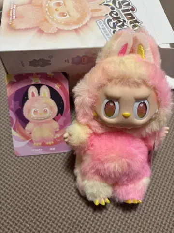 labubu loyalty 라부부 정품
