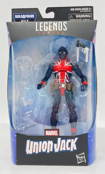 HASBRO HULK UNION JACK 6인치