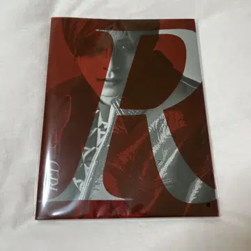 야마다 료스케 RED 팜플렛