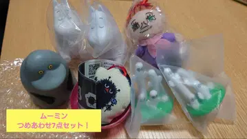 무민 캡슐 토이 7종 세트