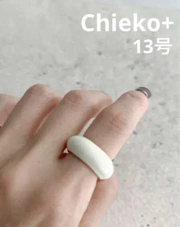 CHIEKO+ 치에코플러스 macaron white slim 13호