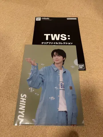 TWS 클리어 파일 신유 신유 반다이 가챠