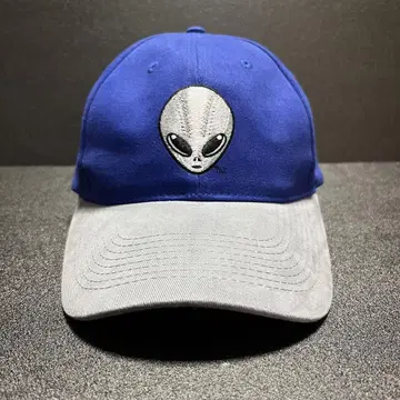 에이리언 자수 캡 90년대 00년대 alien 당시 물품 올드 스케이트