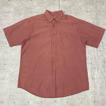 90년대 00년대 L.L.Bean 버튼 다운 옥스퍼드 반팔 셔츠
