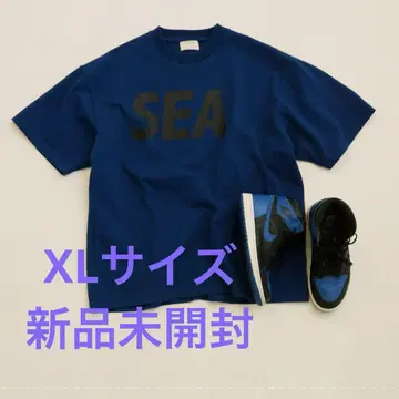 wind and sea 윈드앤씨 티셔츠 네이비 XL 미개봉 새상품