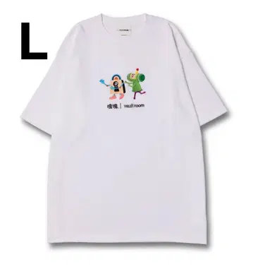 vaultroom x  PRINCE TEE / White L 사이즈