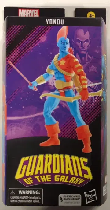 HASBRO (액션 피규어) 가디언즈 오브 갤럭시 YONDU