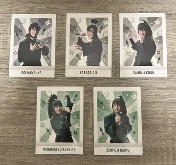 뮤지컬 닌자 타마란타로 폴라로이드 카드