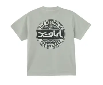X-girl 티셔츠