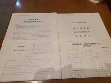 TAC 재무제표 이론 보조 문제 제4회, 실력 완성 모의고사 제4회