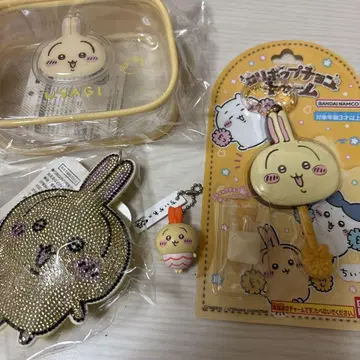 치이카와 토끼 키링 묶음 판매 쿠라스시 롤리팝 참