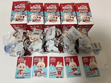 정품 THE MONSTERS 코카콜라 시리즈 LABUBU 피규어