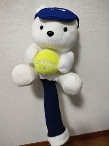 캘러웨이 곰형 골프헤드커버
