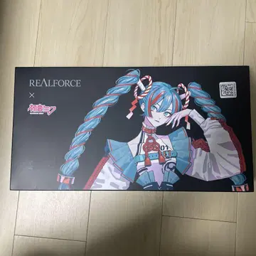 REALFORCE x 하츠네 미쿠 모델 X1UC