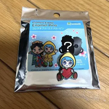 오사카 간사이 엑스포 이탈리아관 바티칸관 루체 핀배지