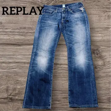 리플레이 REPLAY 데님 데미지 진