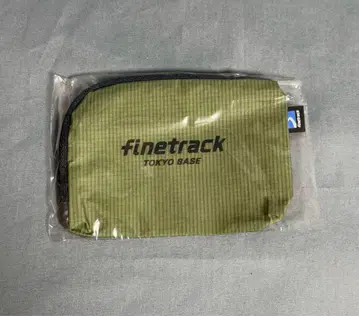 finetrack TOKYO BASE 아웃도어 파우치