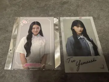 야마자키 텐 랜덤 마그넷&클리어 스티커