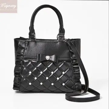 Majoretty Avail 양산형 백 블랙 미사용 새상품