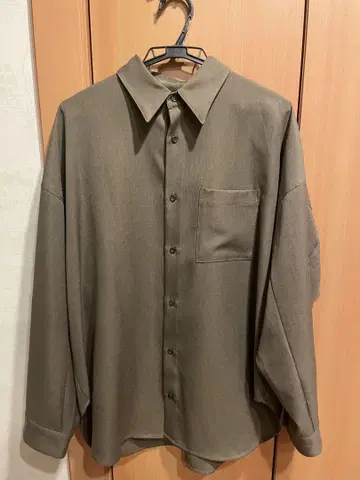 remer loose drape Relax shirt