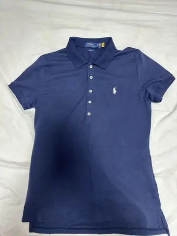 Polo Ralph Lauren 네이비 피케 셔츠 165/92A
