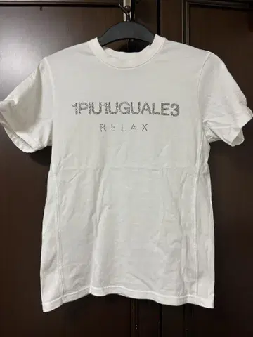 1PIU1UGUALE3 화이트 티셔츠 S 사이즈